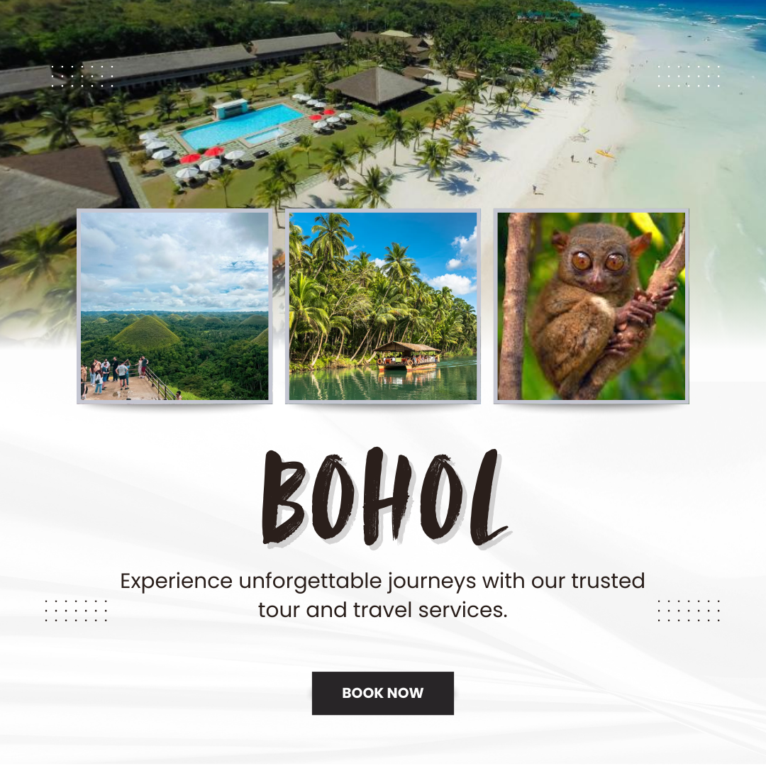 Bohol All in Package